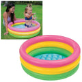 Summer Special 2 feet Kid's Inflatable Baby Swimming Pool Bath Tub, 2ft, 3-4 Years Inflatable Baby Water Pool Bath Tub