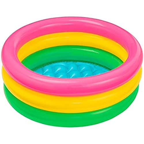 Summer Special 2 feet Kid's Inflatable Baby Swimming Pool Bath Tub, 2ft, 3-4 Years Inflatable Baby Water Pool Bath Tub