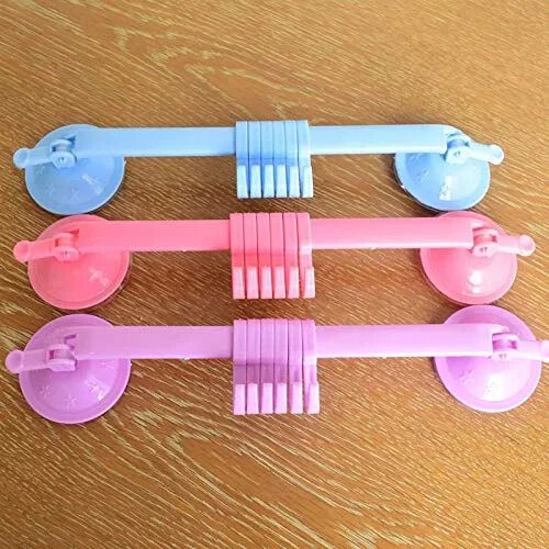 Kitchen Bathroom Hanging 6 Hooks for Wall Corner Rack Holder