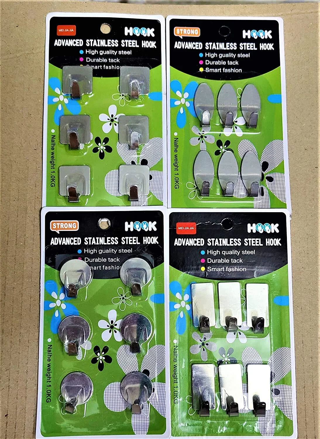 Stainless Steel HOOK PAKET