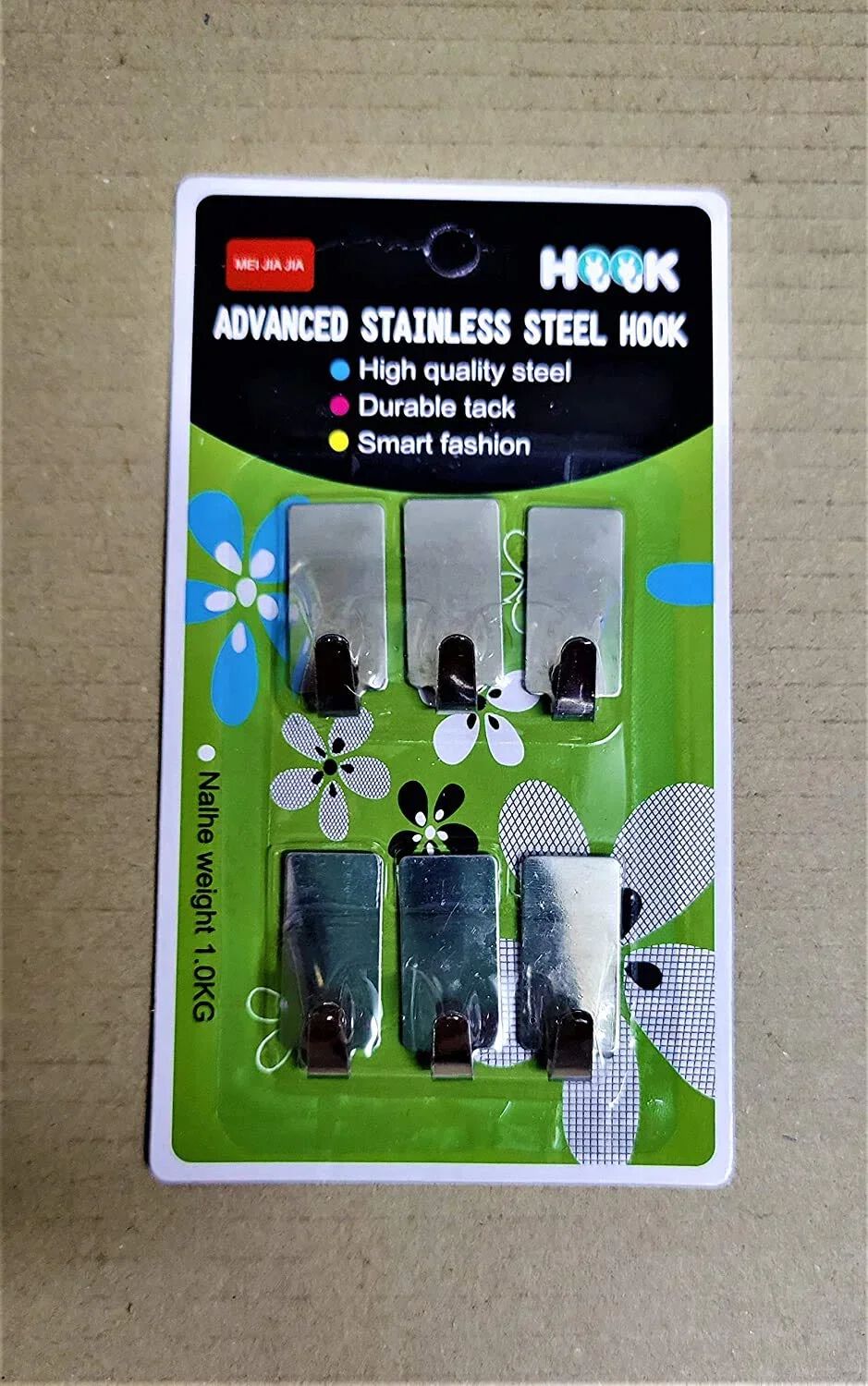 Stainless Steel HOOK PAKET