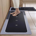 {2 Pcs} Kitchen Mats, Waterproof Kitchen Standing Desk Mat Floor Mats, for Kitchen Floor, Sink – (120 * 40 cm, 40 * 60 cm, Multicolor)