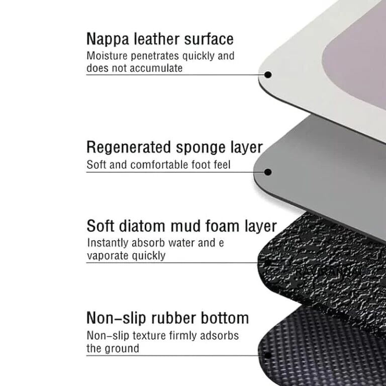 {2 Pcs} Kitchen Mats, Waterproof Kitchen Standing Desk Mat Floor Mats, for Kitchen Floor, Sink – (120 * 40 cm, 40 * 60 cm, Multicolor)