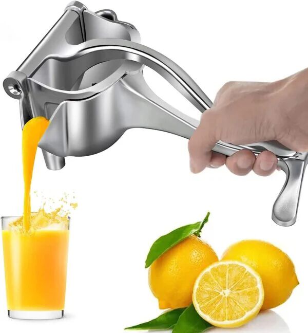 Aluminum Hand Press Juicer Manual Citrus & Fruit Juicer