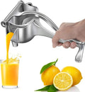 Aluminum Hand Press Juicer Manual Citrus & Fruit Juicer