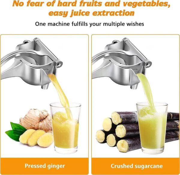 Aluminum Hand Press Juicer Manual Citrus & Fruit Juicer