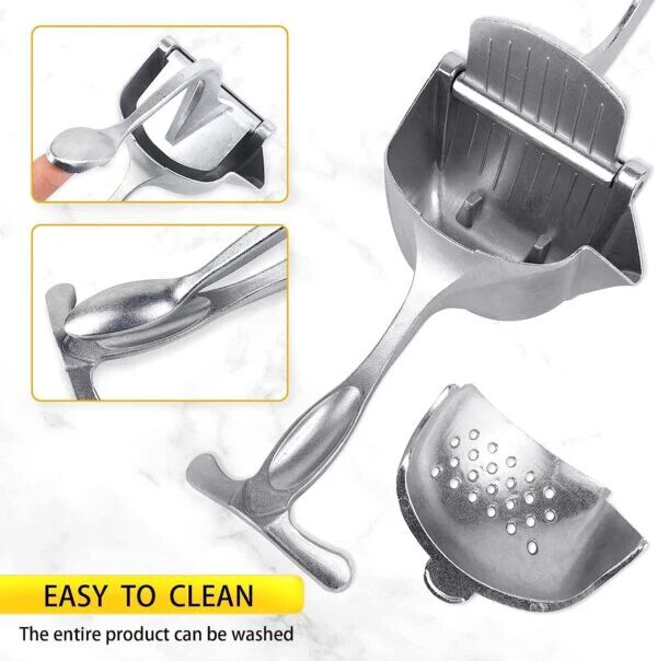 Aluminum Hand Press Juicer Manual Citrus & Fruit Juicer