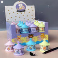 Merry - Go Round Carousel Dual Pencil Sharpener milticolor
