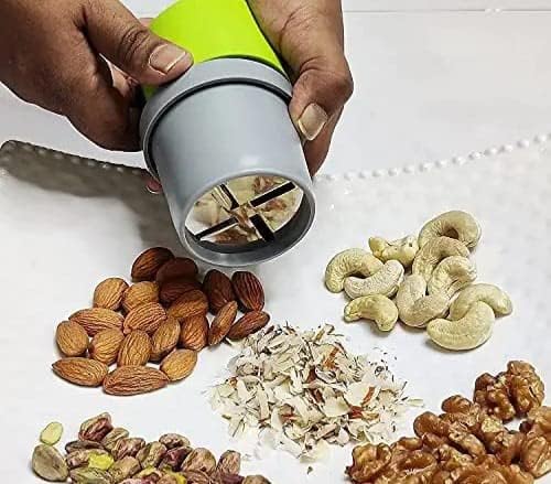 High Precision Dry Fruit Cutter & Slicer Kitchen Gadgets Almond Slicer Cutter Fruit Bolt Cutter