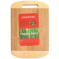 34 x 24 Craft Bamboo Chopping Board/Vegetable Cutting Board for Kitchen Handle