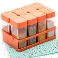 Masala Dabba | Modern Container Set for Kitchen | Storage Box (Multicolor)