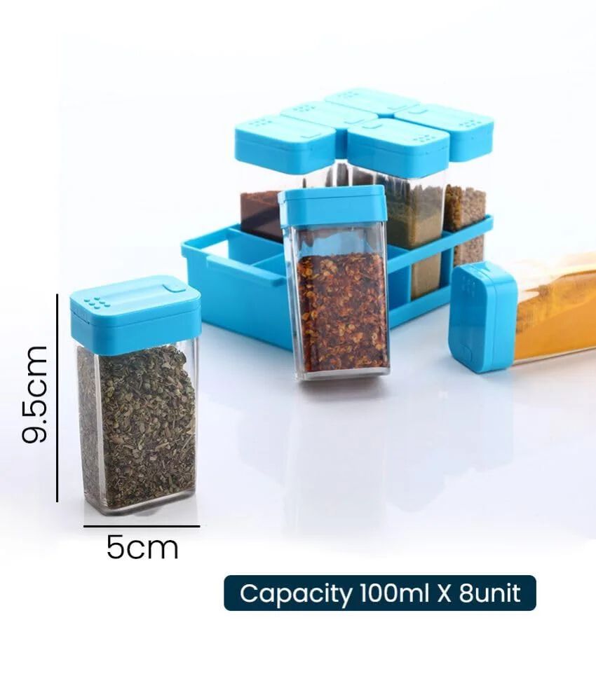 Masala Dabba | Modern Container Set for Kitchen | Storage Box (Multicolor)