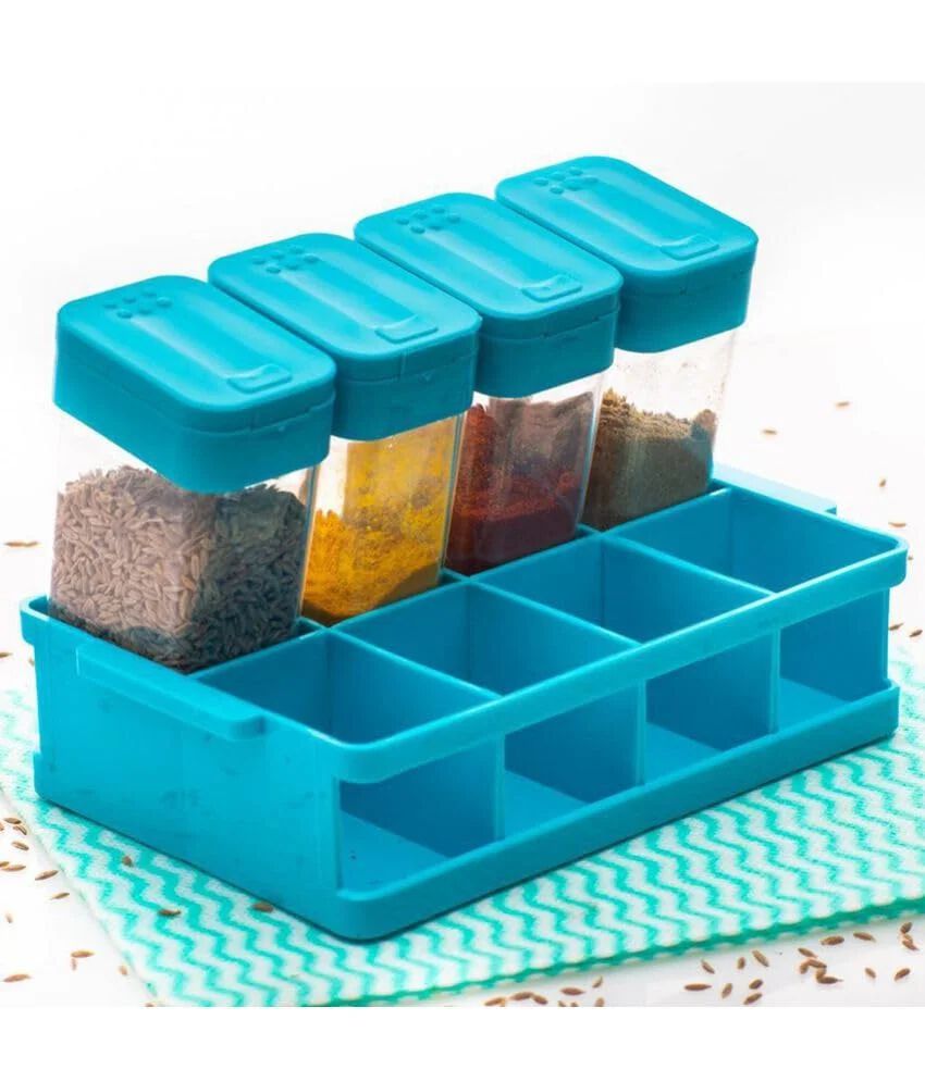 Masala Dabba | Modern Container Set for Kitchen | Storage Box (Multicolor)