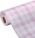 Gingham Pattern Non-adhesive Shelf Liner Paper Roll