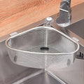 Multifunctional Food Strainer Stainless Steel Sink Corner Strainer
