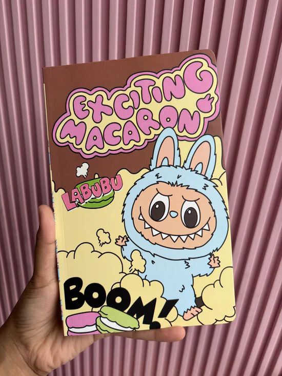 Labubu Notebook {Random Design}