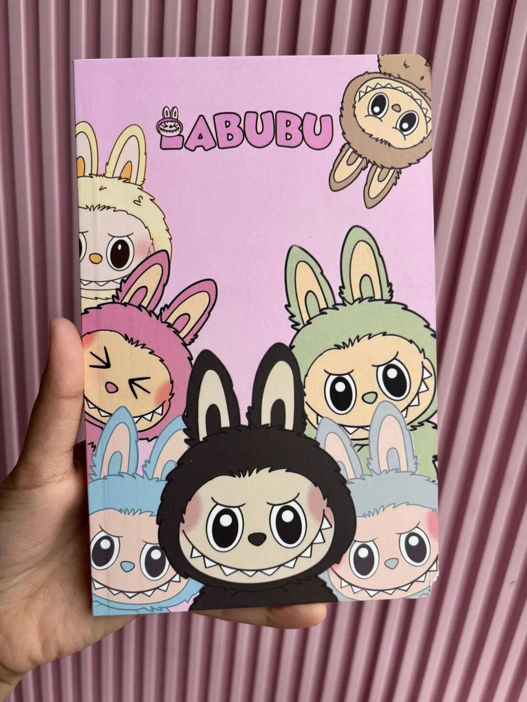 Labubu Notebook {Random Design}