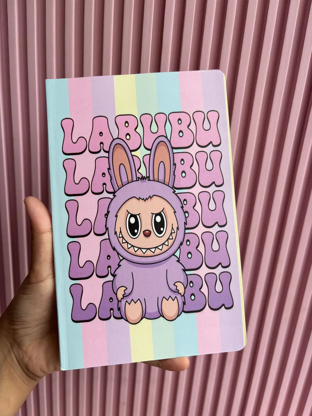 Labubu Notebook {Random Design}
