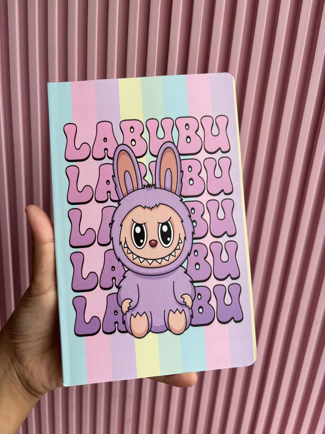 Labubu Notebook {Random Design}