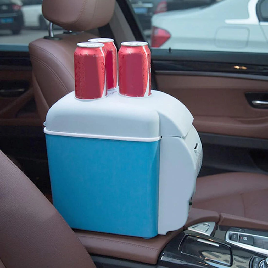 Mini Refrigerator Compact and portable, with 7.5 liters capacity, food grade