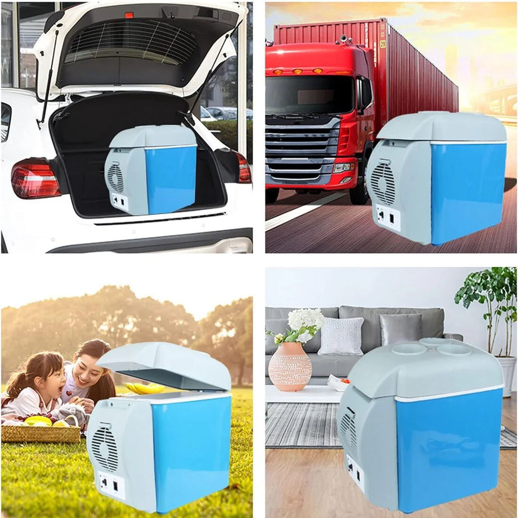 Mini Refrigerator Compact and portable, with 7.5 liters capacity, food grade