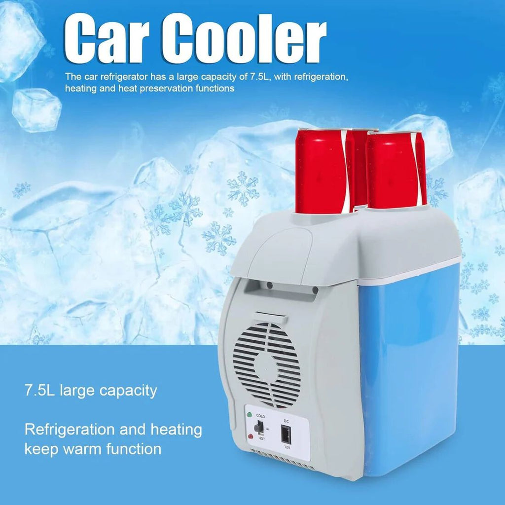 Mini Refrigerator Compact and portable, with 7.5 liters capacity, food grade