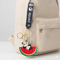Cute Panda and Watermelon Keychain for Kids