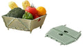 Plastic Foldable Storage Basket