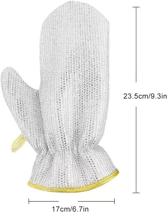 (2 Pcs) Dishwashing Gloves
