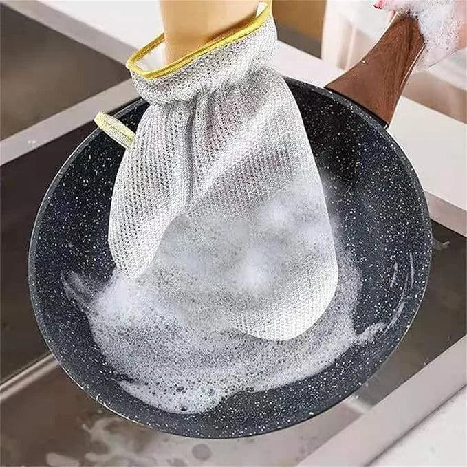(2 Pcs) Dishwashing Gloves