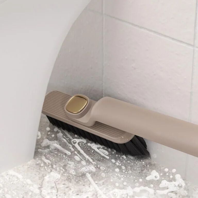 Rotating Crevice Cleaning Brush