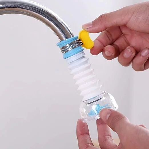 Anti Splash Water Saving Movable Sink Faucet Expandable Water Tap Filter Shower Head Rotatable Nozzle Adapter Tap320