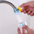 Anti Splash Water Saving Movable Sink Faucet Expandable Water Tap Filter Shower Head Rotatable Nozzle Adapter Tap320