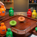 Creative Cartoon Beverage Bottle Spinner Toy