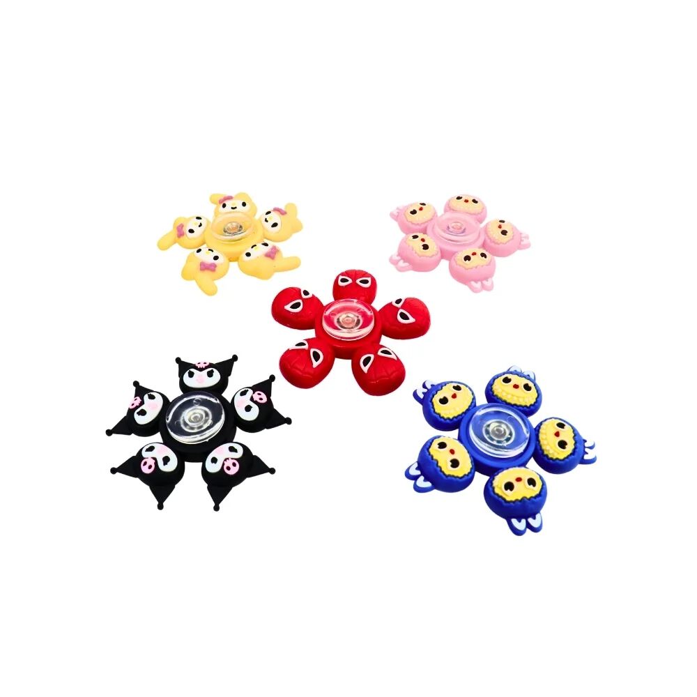 Cute Character Fidget Spinner Toy