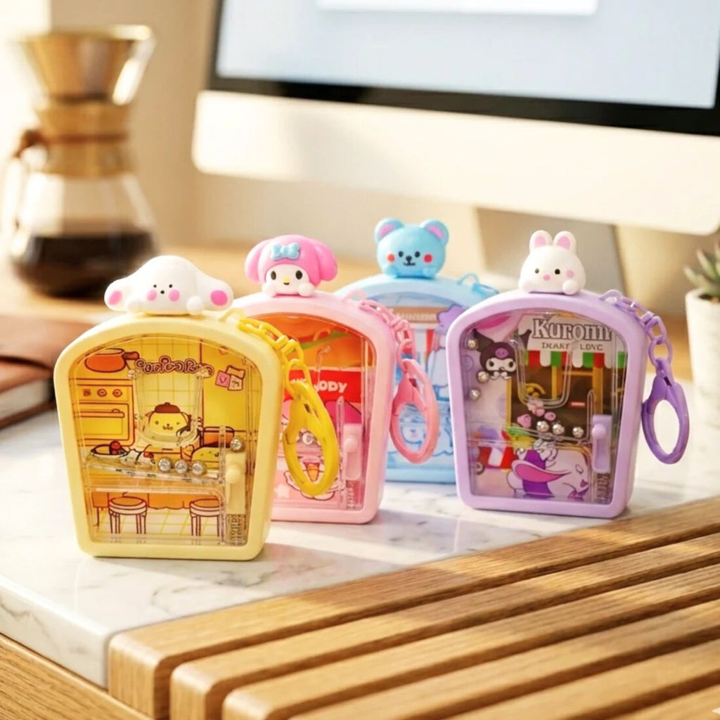 Sanrio Character Pinball Keychain