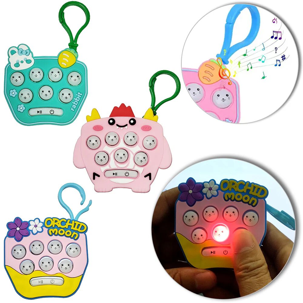 Mini Whack-a-Mole Keychain