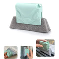 Window Slot Track Groove Dust Cleaner Remover Brush Tool