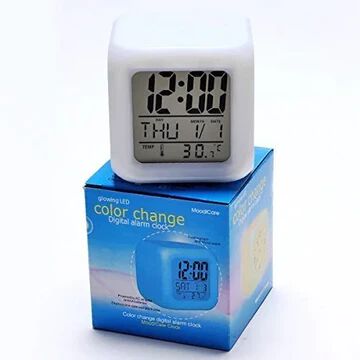 Colour Changing LED Digital Alarm Clock