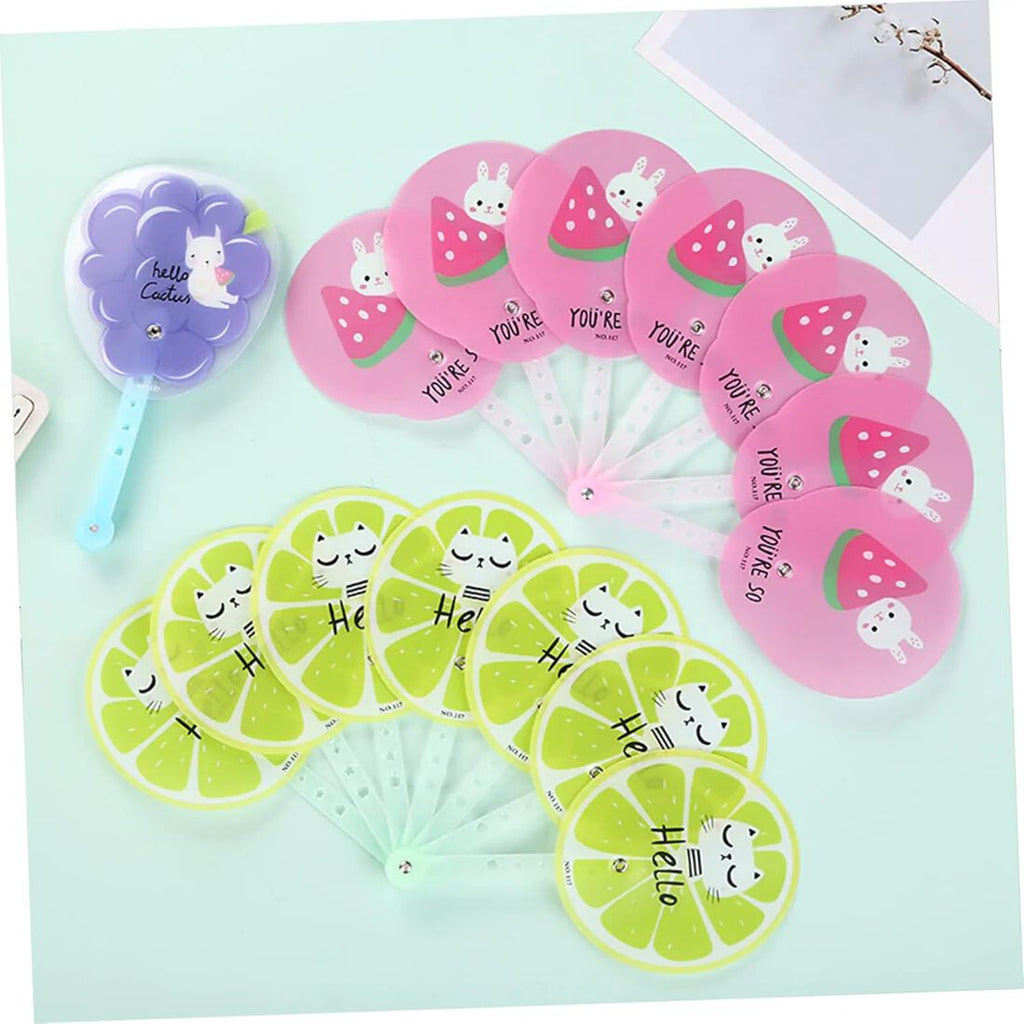 Fruit Fans Decorative Fan Fruit Hand Fan