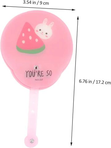 Fruit Fans Decorative Fan Fruit Hand Fan