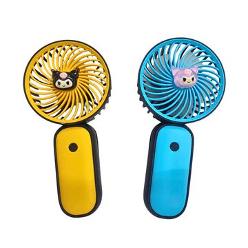 Portable Mini Fan – Rechargeable Hand Fan