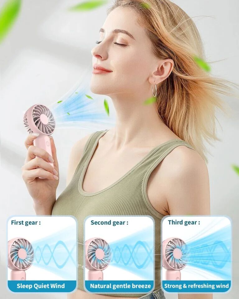 Mini Handheld Fan