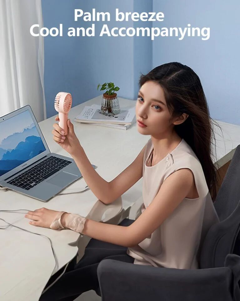 Mini Handheld Fan