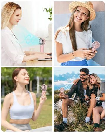 Mini Handheld Fan