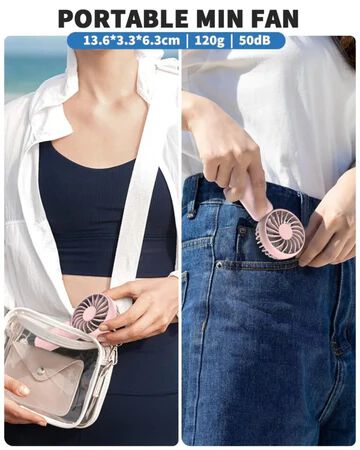 Mini Handheld Fan