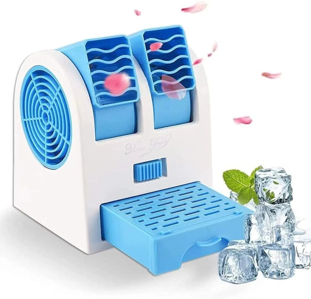 Mini Air Conditioner & Humidifier | Portable Air Cooler Fan
