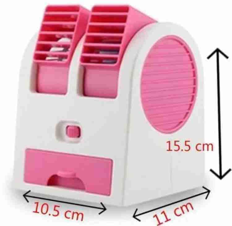 Mini Air Conditioner & Humidifier | Portable Air Cooler Fan