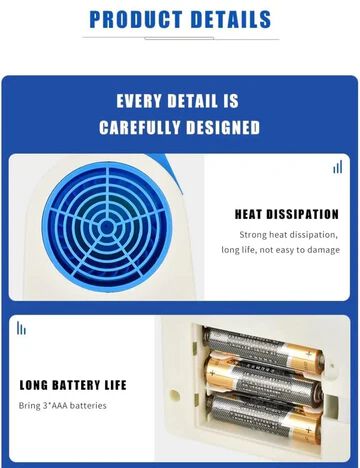 Mini Air Conditioner & Humidifier | Portable Air Cooler Fan