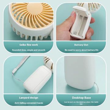 Battery Operated Mini Handy Fan
